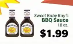 Living Fresh Market Sweet Baby Ray's BBQ Sauce offer
