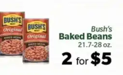 Living Fresh Market Bush's Baked Beans offer