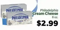 Living Fresh Market Philadelphia Cream Cheese offer