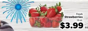 Living Fresh Market Fresh Strawberries offer