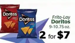 Living Fresh Market Frito-Lay Doritos offer
