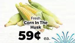 Living Fresh Market Fresh Corn In The Husk offer