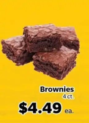 Living Fresh Market Brownies offer