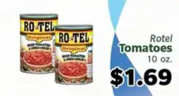 Living Fresh Market Rotel Tomatoes offer