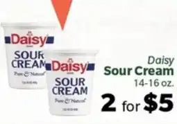 Living Fresh Market Daisy Sour Cream offer