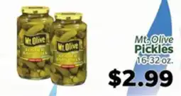 Living Fresh Market Mt Olive Pickles offer