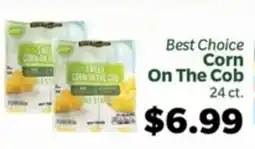 Living Fresh Market Best Choice Corn On The Cob offer