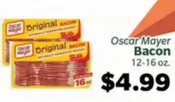 Living Fresh Market Oscar Mayer Bacon offer