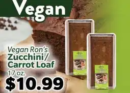 Living Fresh Market Vegan Ron's Zucchini/Carrot Loaf offer