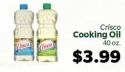 Living Fresh Market Crisco Cooking Oil offer