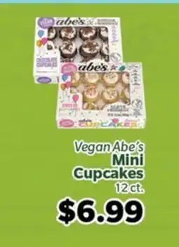 Living Fresh Market Vegan Abe's Mini Cupcakes offer