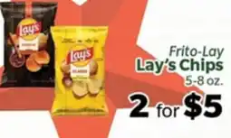 Living Fresh Market Frito-Lay Lay's Chips offer