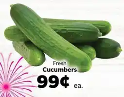 Living Fresh Market Fresh Cucumbers offer