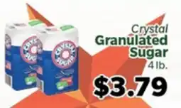 Living Fresh Market Crystal Granulated Sugar offer