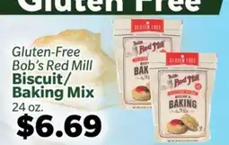Living Fresh Market Gluten-Free Bob's Red Mill Biscuit/Baking Mix offer