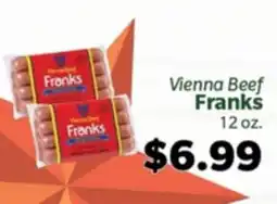 Living Fresh Market Vienna Beef Franks offer