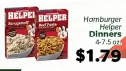 Living Fresh Market Hamburger Helper Dinners offer