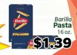 Living Fresh Market Barilla Pasta offer