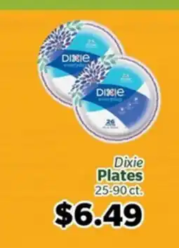 Living Fresh Market Dixie Plates offer