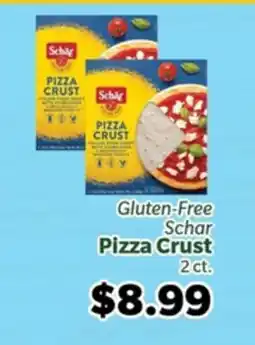Living Fresh Market Gluten-Free Schar Pizza Crust offer