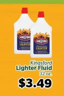Living Fresh Market Kinasford Lighter Fluid offer