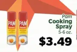 Living Fresh Market Pam Cooking Spray offer