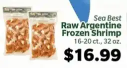 Living Fresh Market Sea Best Raw Argentine Frozen Shrimp offer