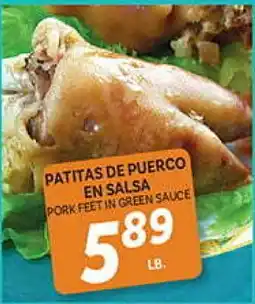 El Paso Grande PATITAS DE PUERCO EN SALSA offer