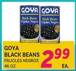 El Paso Grande GOYA BLACK BEANS offer