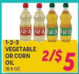 El Paso Grande 1-2-3 VEGETABLE OR CORN OIL offer