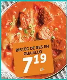 El Paso Grande BISTEC DE RES EN GUAJILLO offer