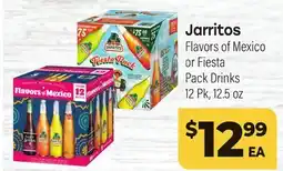 Tony’s Fresh Market Jarritos Flavors of Mexico or Fiesta Pack Drinks offer