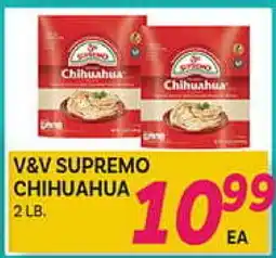 El Paso Grande V&V SUPREMO CHIHUAHUA offer