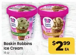 Tony’s Fresh Market Baskin Robbins Ice Cream offer