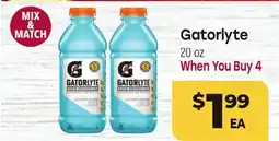 Tony’s Fresh Market Gatorlyte offer