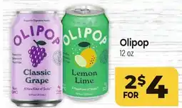 Tony’s Fresh Market Olipop offer