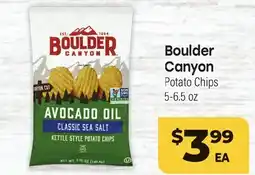 Tony’s Fresh Market Boulder Canyon Potato Chips offer