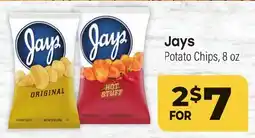 Tony’s Fresh Market Jays Potato Chips offer