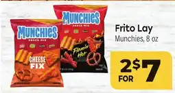 Tony’s Fresh Market Frito Lay Munchies offer