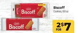 Tony’s Fresh Market Biscoff offer
