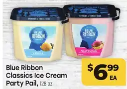 Tony’s Fresh Market Blue Ribbon Classics Ice Cream Party Pail offer