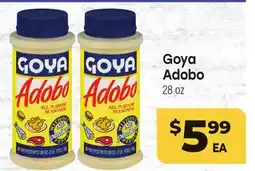 Tony’s Fresh Market Goya Adobo offer
