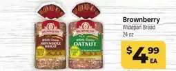 Tony’s Fresh Market Brownberry Widepan Bread offer