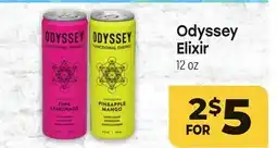 Tony’s Fresh Market Odyssey Elixir offer