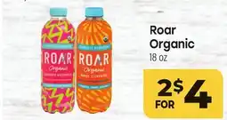 Tony’s Fresh Market Roar Organic offer