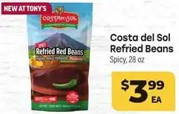 Tony’s Fresh Market Costa del Sol Refried Red Beans offer