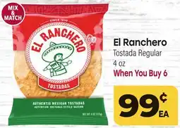 Tony’s Fresh Market El Ranchero Tostada Regular offer