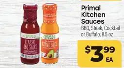 Tony’s Fresh Market Primal Kitchen Sauces offer