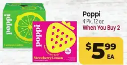Tony’s Fresh Market Poppi offer