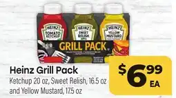 Tony’s Fresh Market Heinz Grill Pack offer